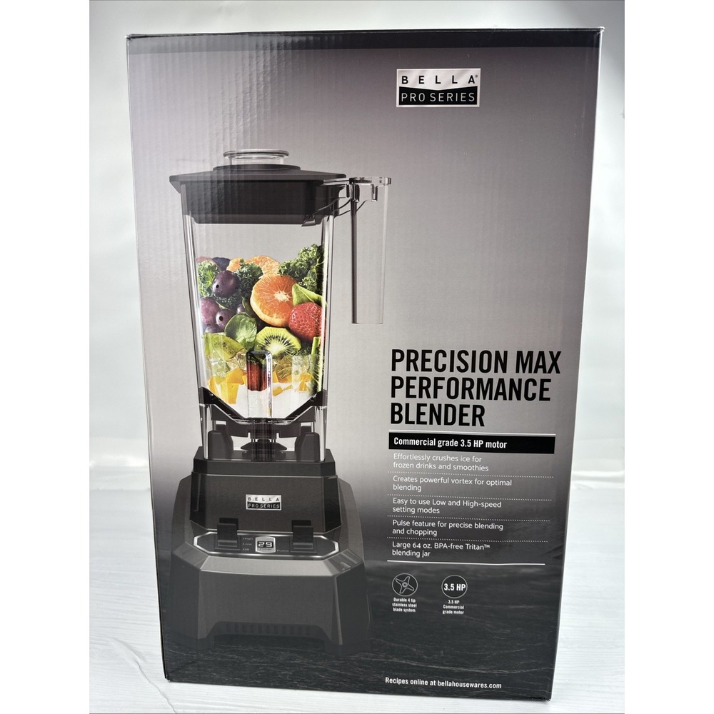 NEW Bella PRO Precision Max Performance Blender